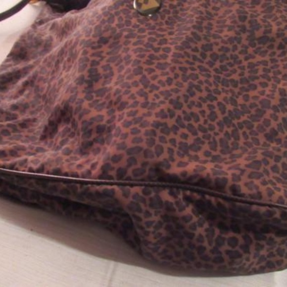 Vintage Bottega Animal Print Silk Leather Satchel - Picture 5 of 8